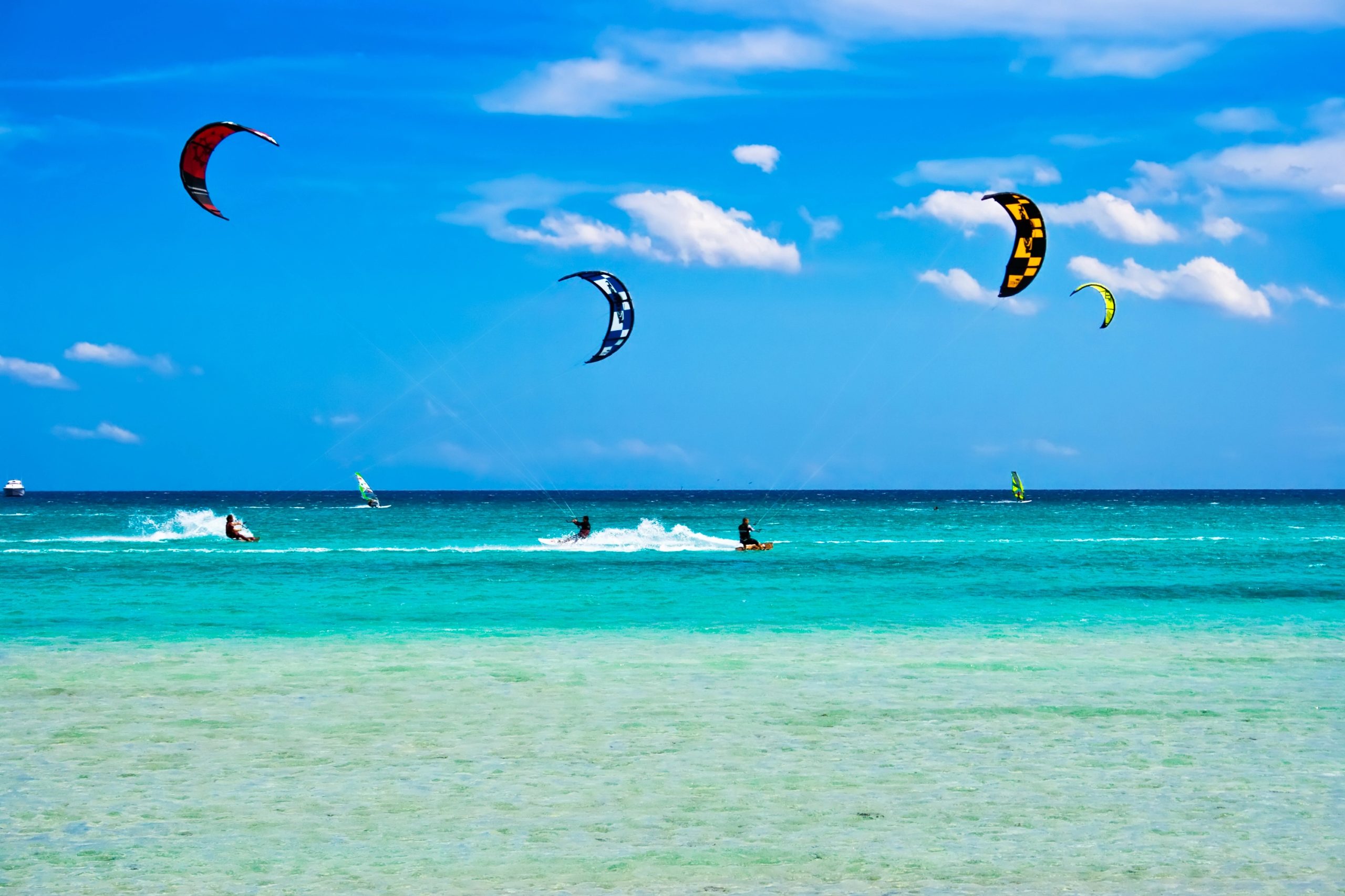 kitesurfing progression